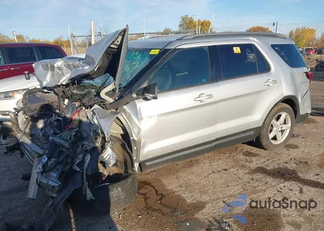 2017 Ford Explorer Xlt из США, поврежденный, VIN 1FM5K8D85HGD55033